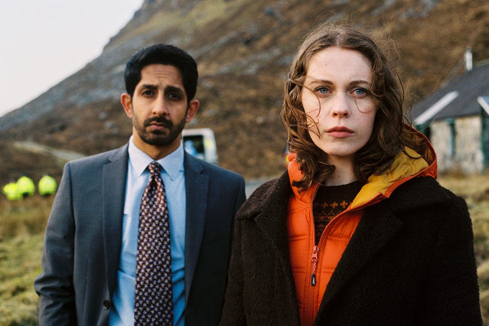 sagar radia as dci ahmed halim, sorcha groundsell as kat crichton, an t eilean, the island