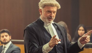 Gripping Australian courtroom drama jumps into UK streamer's most-watched chart