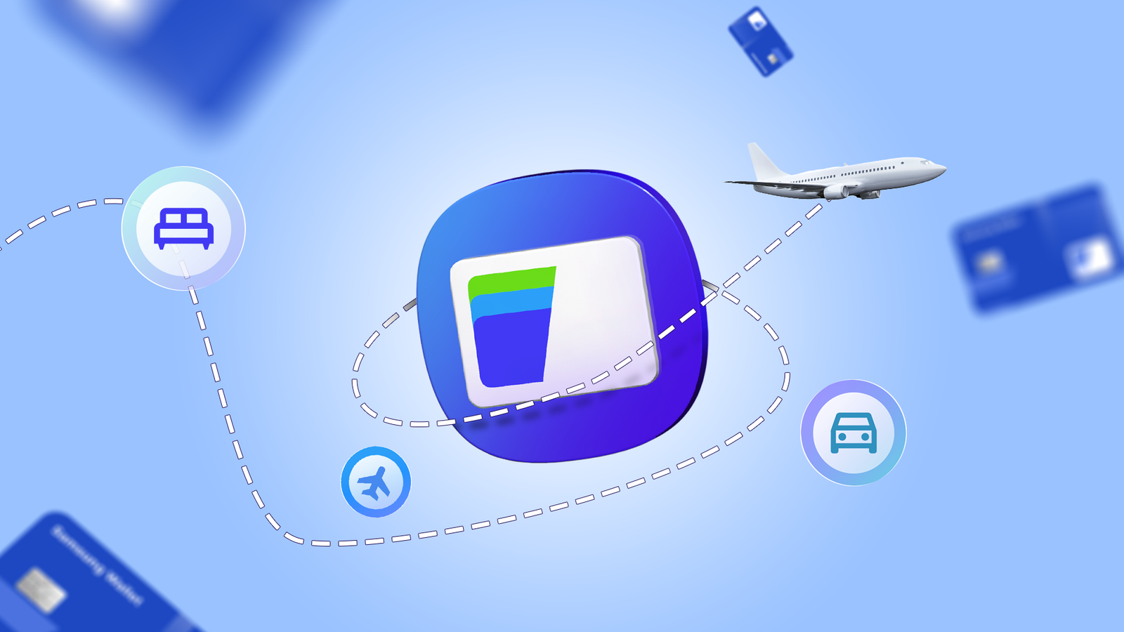 I tried Samsung Wallet's new Trips feature, and it puts Google Wallet to shame
