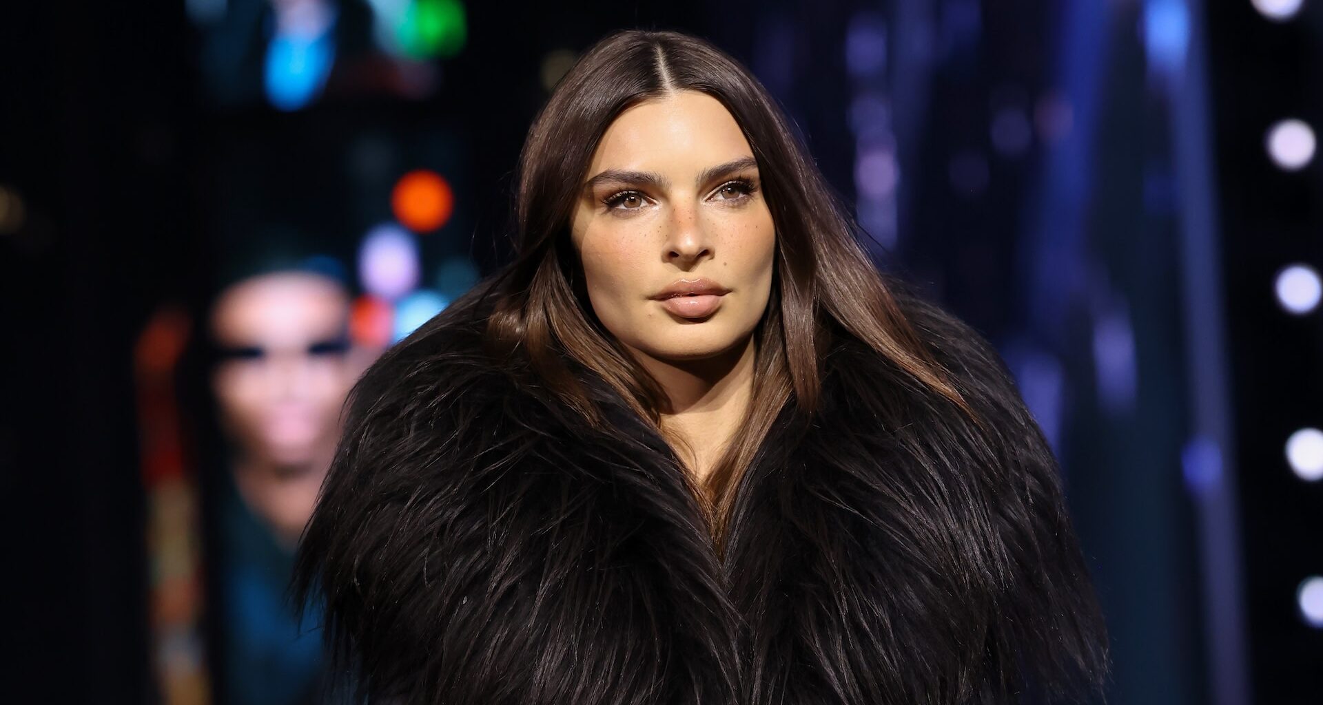 Emily Ratajkowski.