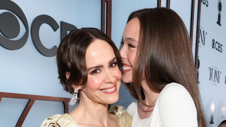 Sarah Paulson and Ella Beatty photo