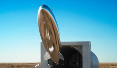 A 270-foot solar airship longer than a 747 just spent 12 days in the stratosphere on lithium-sulfur batteries that pack more energy than any EV’s, doing the work of a satellite that costs a fortune to launch