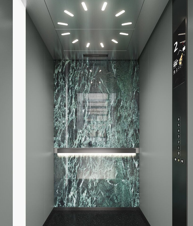 schindler elevates the seconds of transit into a cohesive architectural journey - 9
