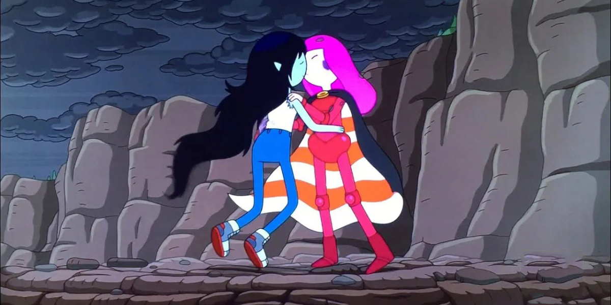 Iconic Cartoon Girlfriends Return in 'Adventure Time: Bubblegum and Marceline'