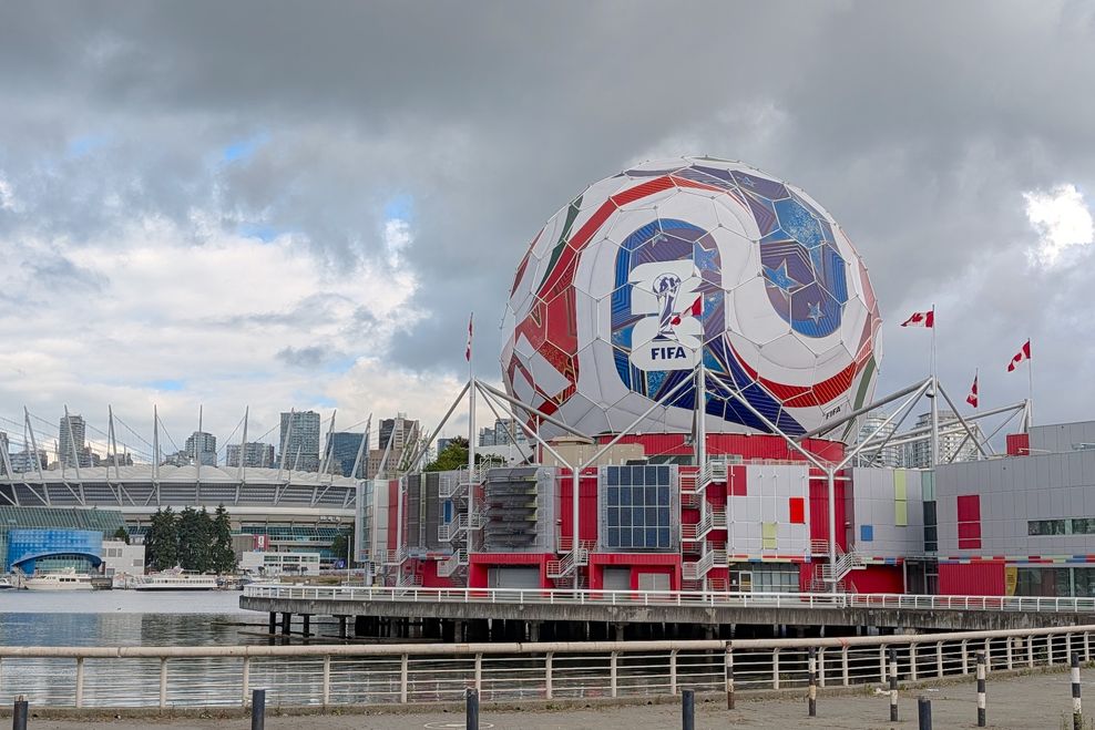 science world fifa world cup trionda soccer ball june 4 2026