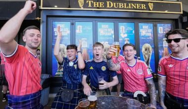 Boston bars overwhelmed as Scottish fans descend on city for World Cup