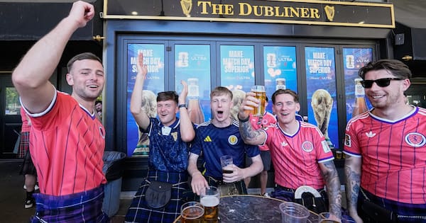 Boston bars overwhelmed as Scottish fans descend on city for World Cup