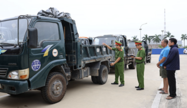 2 men charged over illegal dumping of 177 tonnes of waste in northern Vietnam