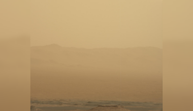 Dozens of dust devils caught on camera swirling on Mars surface