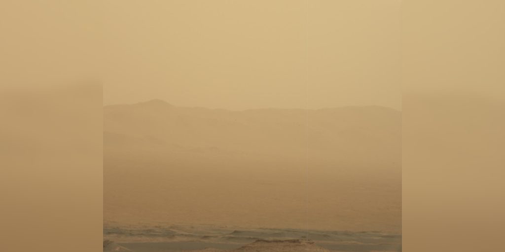 Dozens of dust devils caught on camera swirling on Mars surface