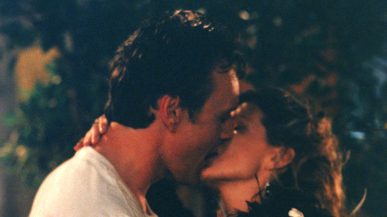Giles and Joyce in Buffy the Vampire Slayer
