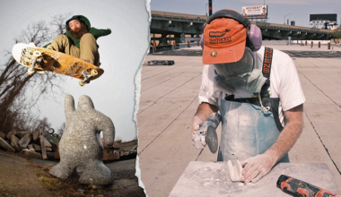 HOW STONE SCULPTING TOOK OVER THIS SKATEBOARDER'S LIFE
