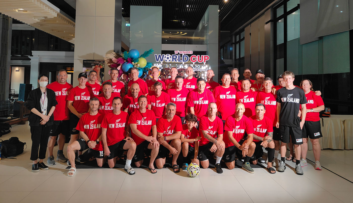 Convincing win not enough for the New Zealand Masters in Thailand