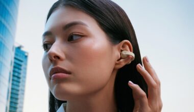 It’s now Sennheiser’s turn to release a pair of open clip-style wireless earbuds.