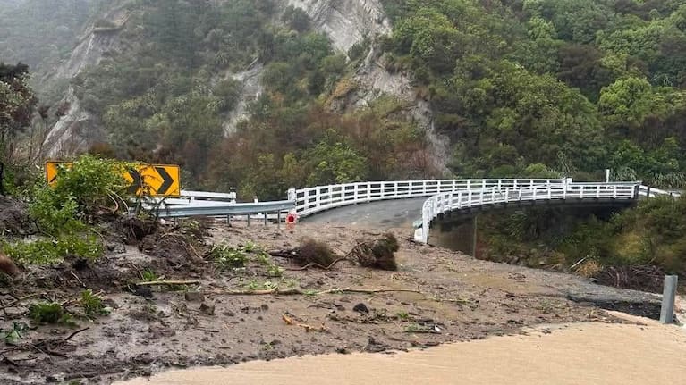 Several roads in the Wellington and Wairarapa regions remain affected this morning.