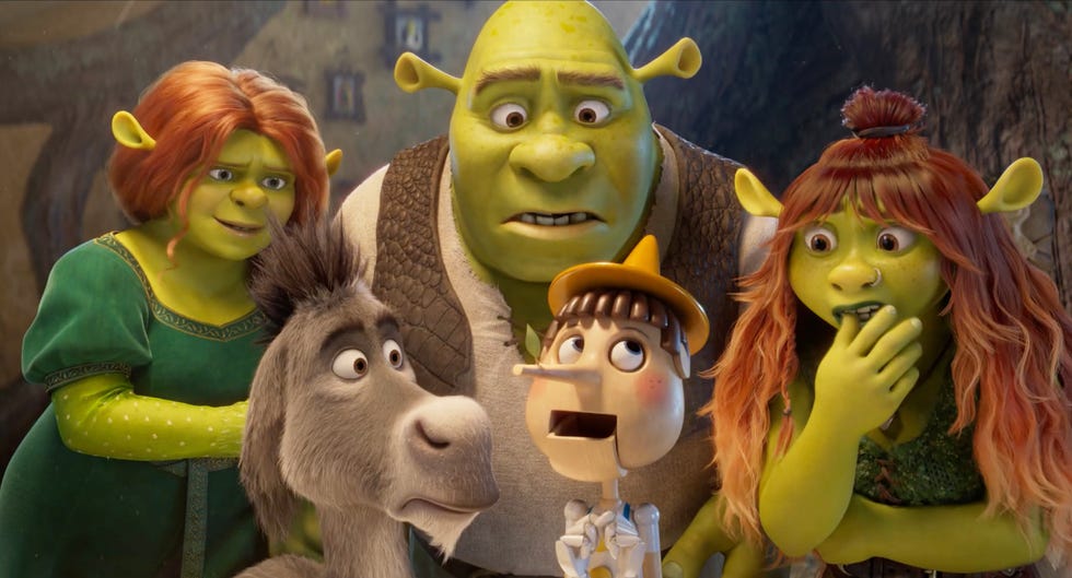 Shrek 5 Official Cast Announcement grab shrek 5 official cast announcement grab
