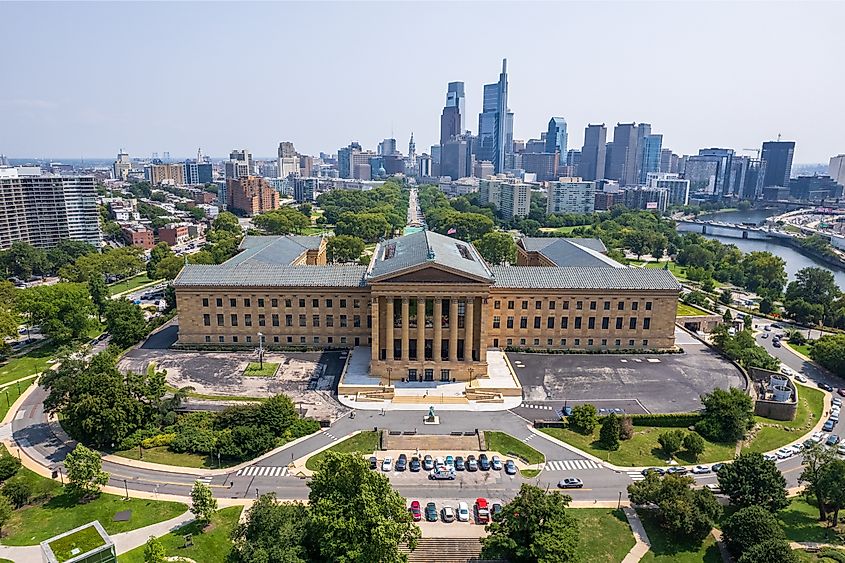 The Philadelphia Museum of Art. Editorial credit: Erik Gonzalez / Shutterstock.com