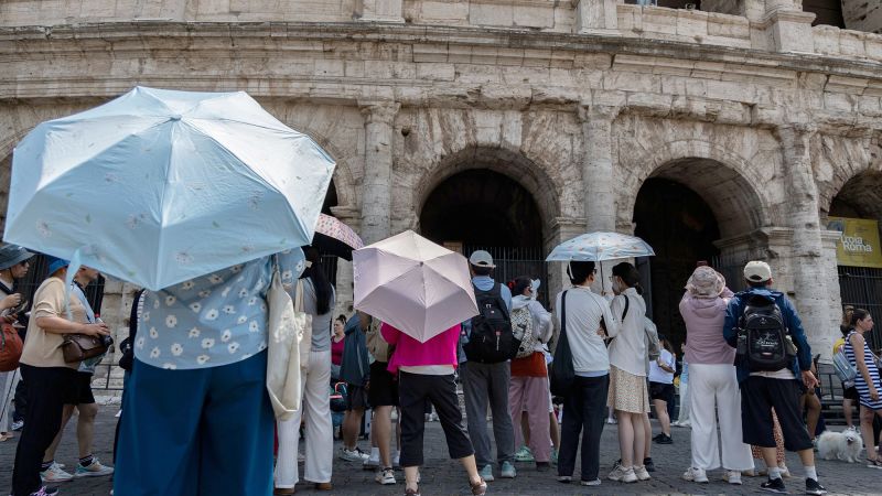 Europe’s record-shattering heat wave would have been ‘virtually impossible’ just a few decades ago. Here’s why
