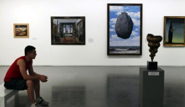Famed Magritte painting damaged by child with pine cone