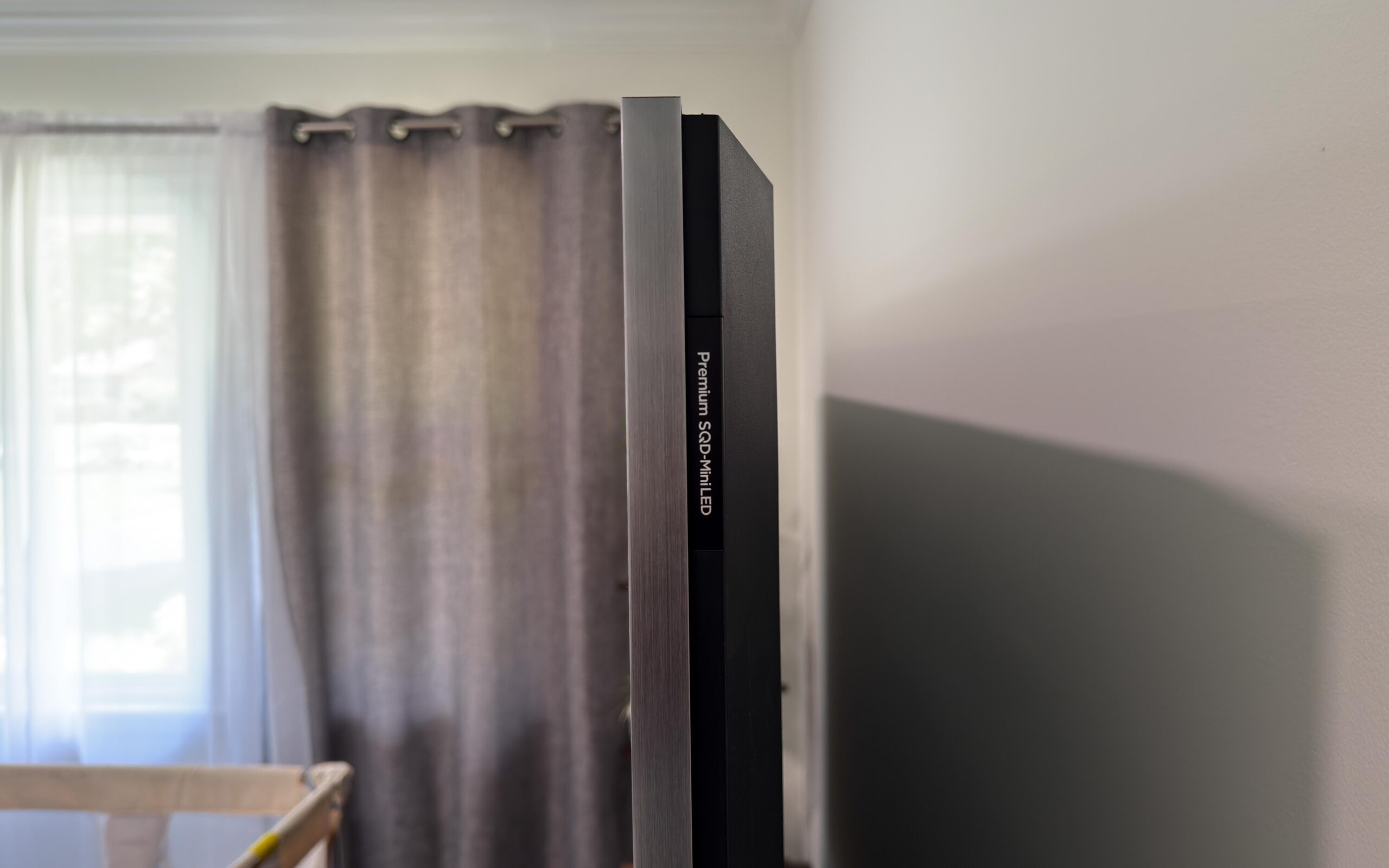 Side of TV