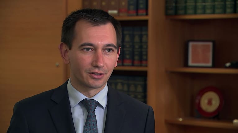 Energy Minister Simeon Brown