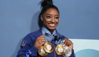 US gymnast Simone Biles reveals she 'almost died' in medical emergency
