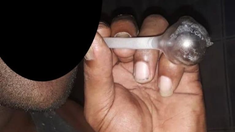 smoking meth