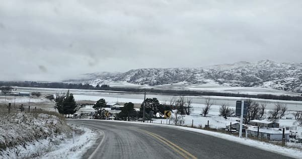 Part of SH3 closed after slip as snow hits South Island highways