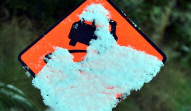 Snow warnings for South Island highways