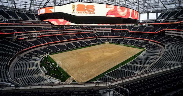 LA stadium workers vote to strike days before World Cup opener
