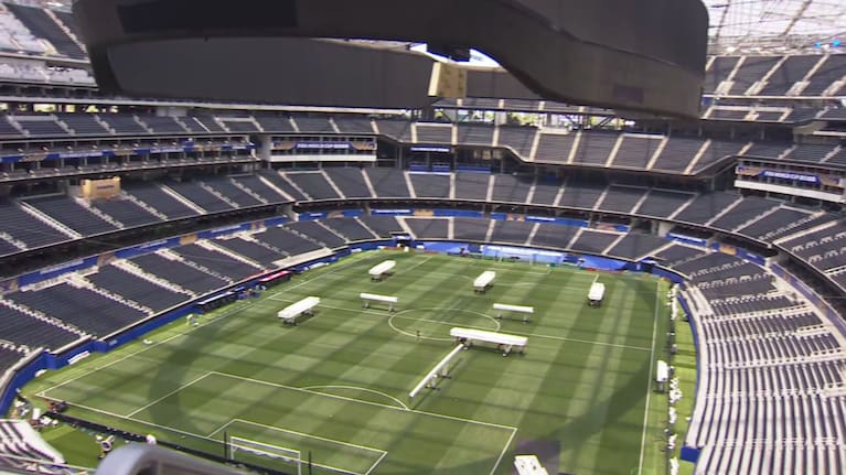 SoFi Stadium in Los Angeles