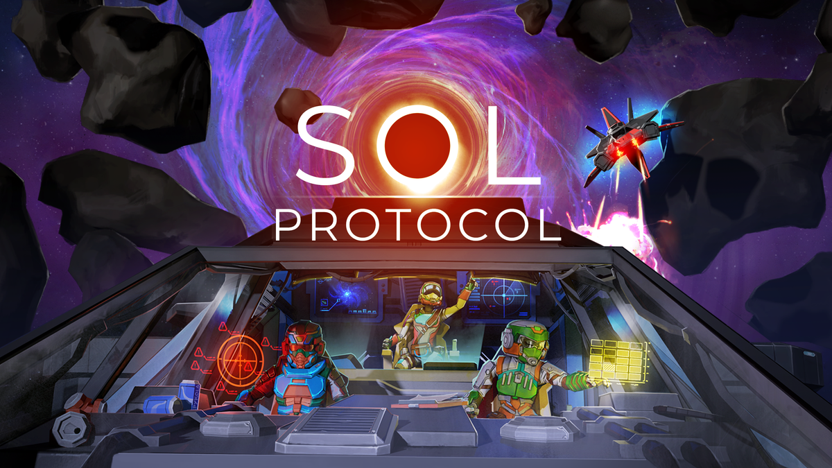 Co-op Interstellar VR Roguelike Sol Protocol Blasts Off In Early Access This September