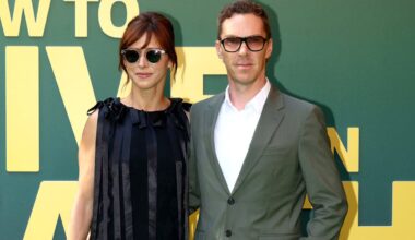 Benedict Cumberbatch & Wife Sophie Hunter Attend the World Premiere of Documentary 'How to Live on Earth' - Just Jared - Celebrity News and Gossip
