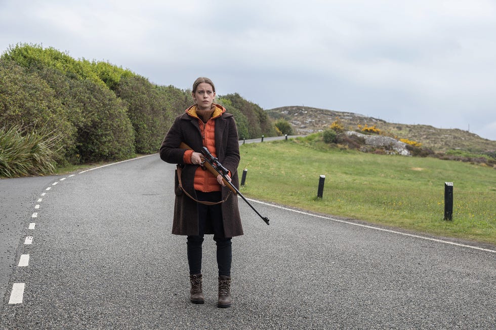 sorcha groundsell as kat crichton, an t eilean, the island