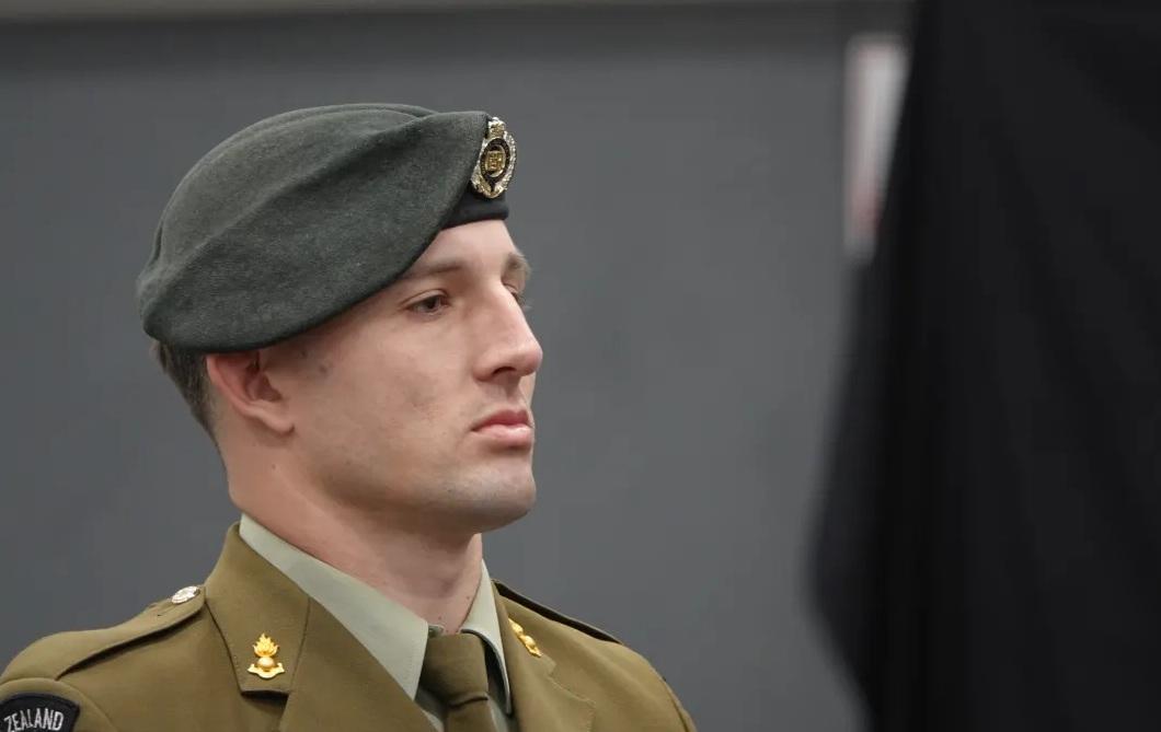 Soldier who threatened to kill officer demoted, named