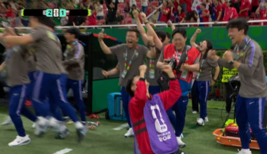 South Korea stun Czech Republic in 2-1 comeback World Cup win
