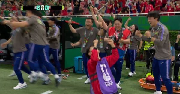 South Korea stun Czech Republic in 2-1 comeback World Cup win