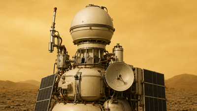 Soviet Venus mission: How the Venera 13 probe captured the first sounds from another planet before being destroyed by extreme heat
