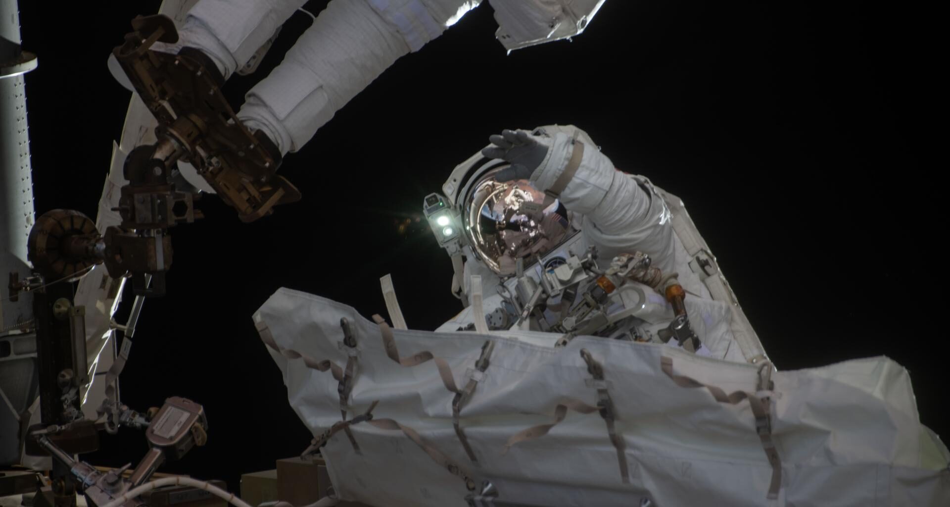 NASA to Cover US Spacewalk 95, Host Preview News Conference