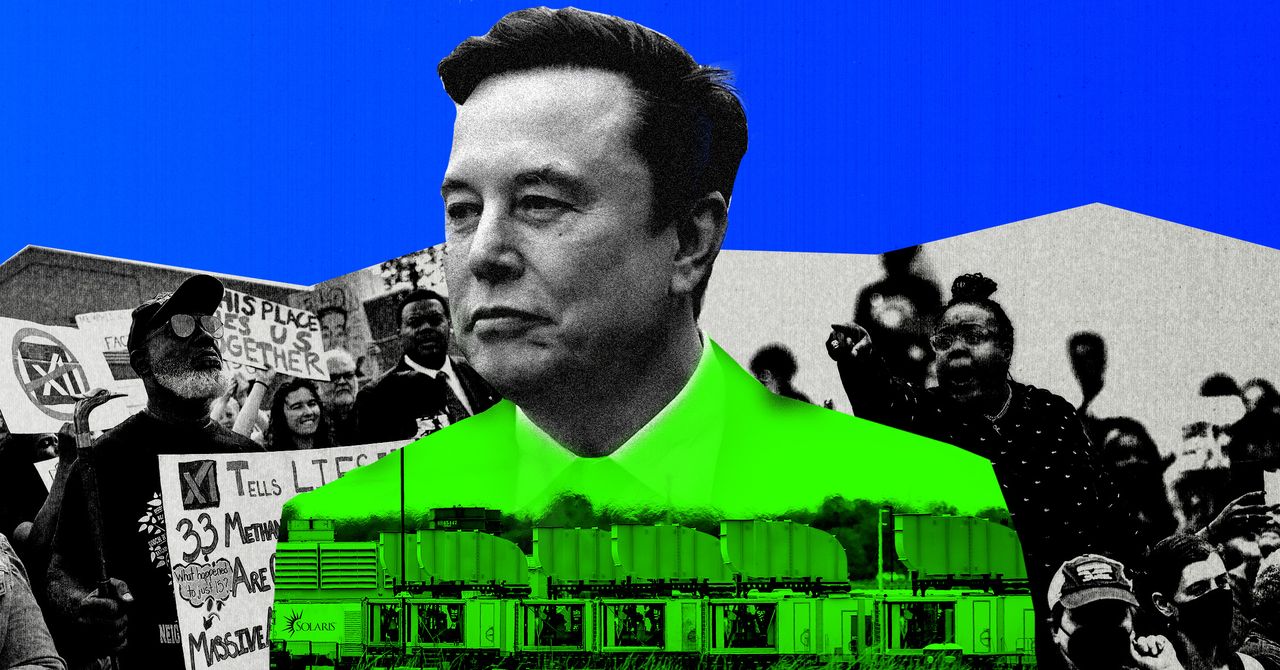 People Living Near xAI’s Dirty Data Centers Are Furious About the SpaceX IPO