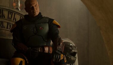 Temuera Morrison Mandalorian Grogu