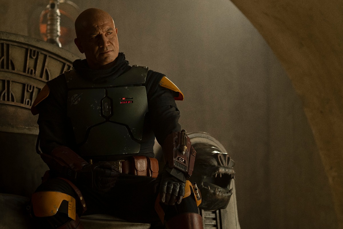Temuera Morrison Mandalorian Grogu