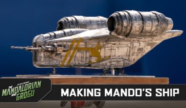Star Wars: The Mandalorian and Grogu - Razor Crest
