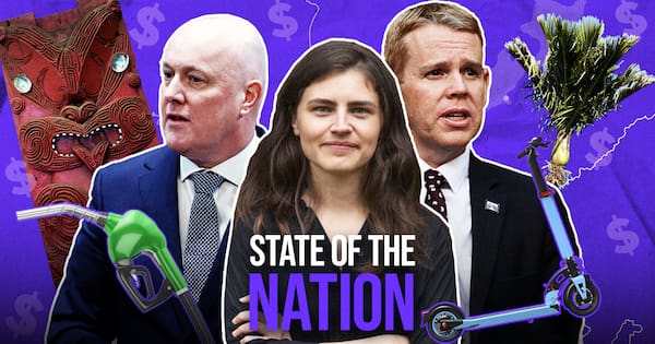 I'm smack-bang in the political centre, and I know how I'll vote in November