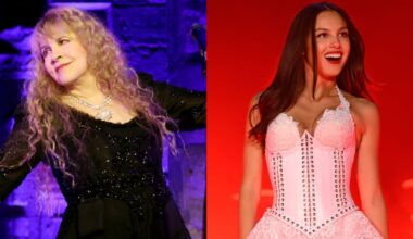 Olivia Rodrigo Might Just Sing 'Landslide' With Stevie Nicks at Daisy Chain Fields