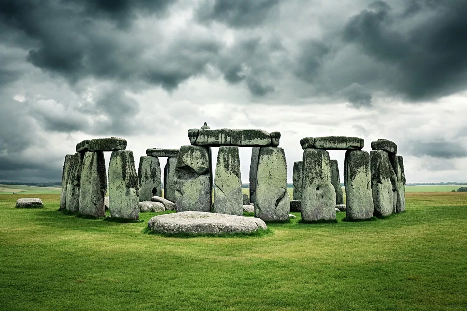 Stonehenge’s Altar stone was likely carried by humans across Britain
