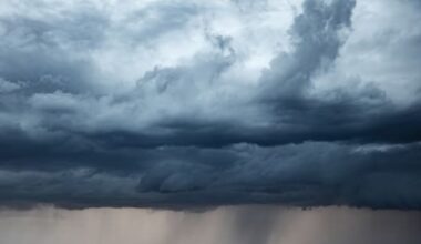 More weather warnings issued with heavy rain, big swells and snow
