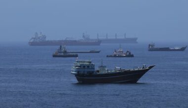 Iran attacks Bahrain and Kuwait after US strikes, threatens to end talks