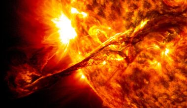 In 1868 astronomers found a new element in the Sun's light, named it helium for the Greek word for the Sun, and no one found a trace of it on Earth for another 27 years