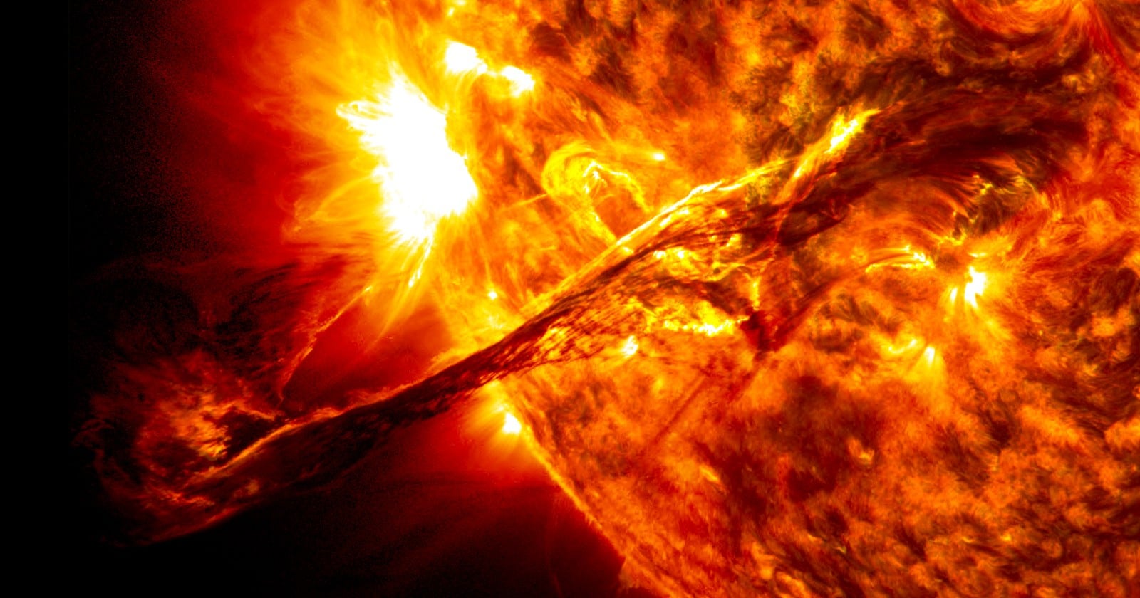 In 1868 astronomers found a new element in the Sun's light, named it helium for the Greek word for the Sun, and no one found a trace of it on Earth for another 27 years